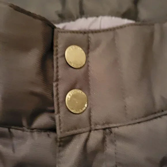 Arctix Black Snow Pants M Waterproof Wind Resistant Insulated ThermaTech Breatha - Picture 10 of 11